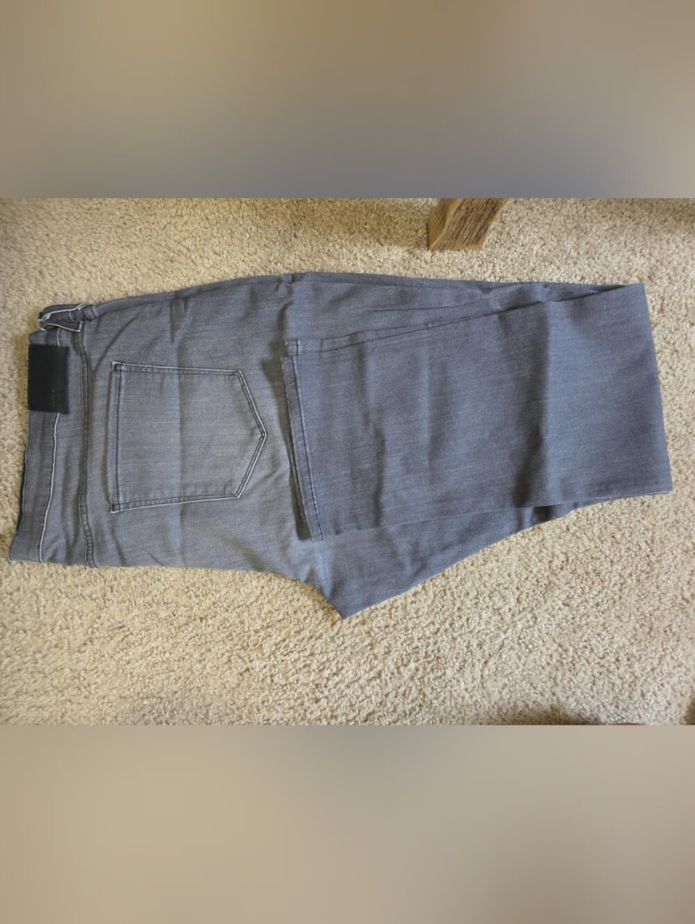 PAIGE Federal Men's Jeans 44x30 Gray New Without Tags